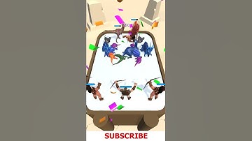 Level 65 | Merge Master - Dinosaur Fusion (iOS Android)