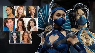 Comparing The Voices - Kitana (Updated)