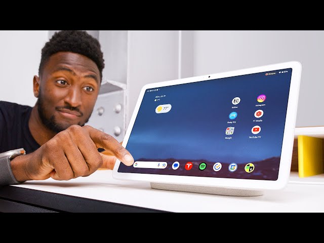 Pixel Tablet Review: Is Google Back?! 