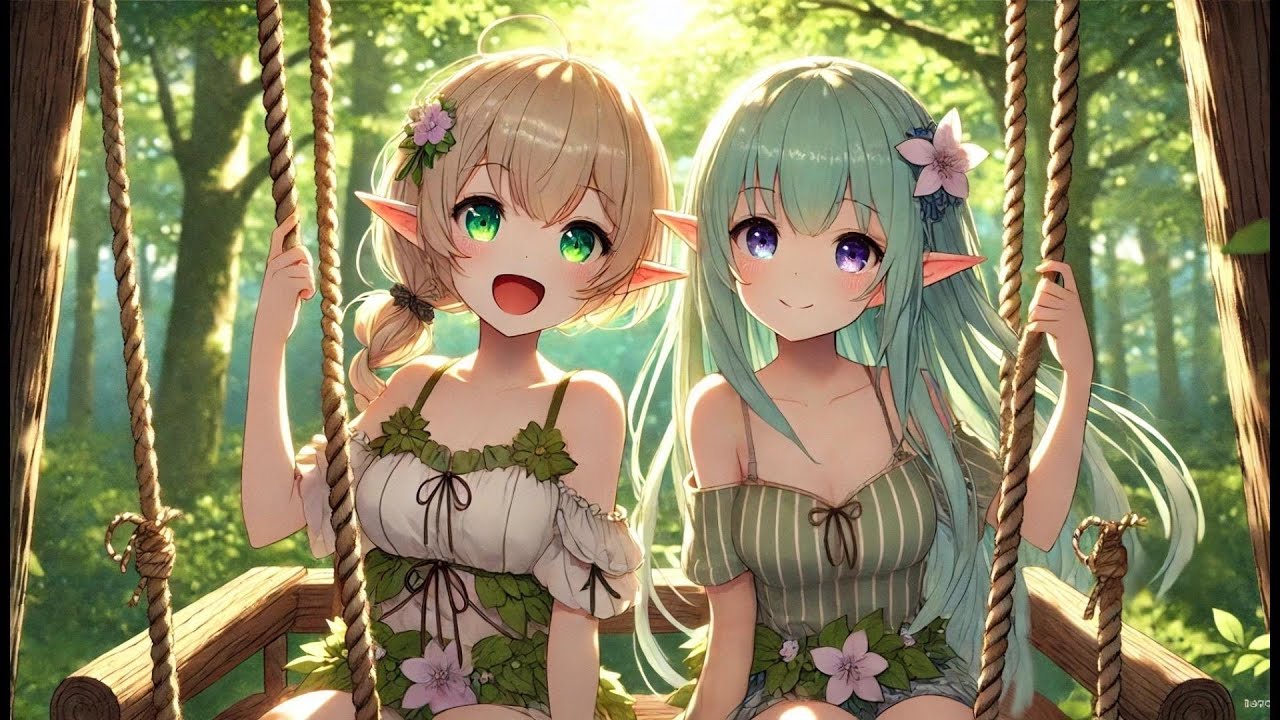 Calm Music with Deep Bass and Elven Instruments - YouTube