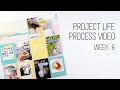 Project Life Process // Week 6 // Citrus Twist Kits