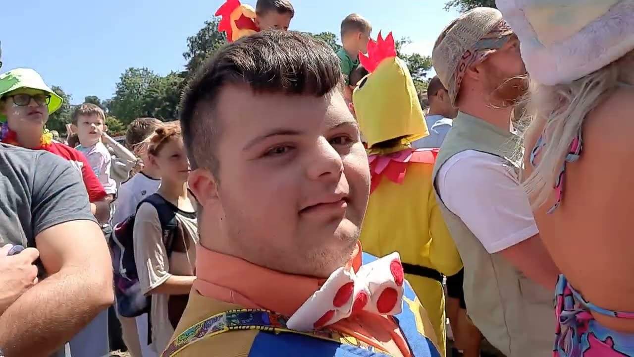 Camp Bestival Dorset - Mr Tumble 29/7/23