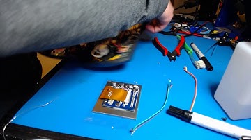 Lynx Rasperry Pi v2 Build - Screen install Part 1