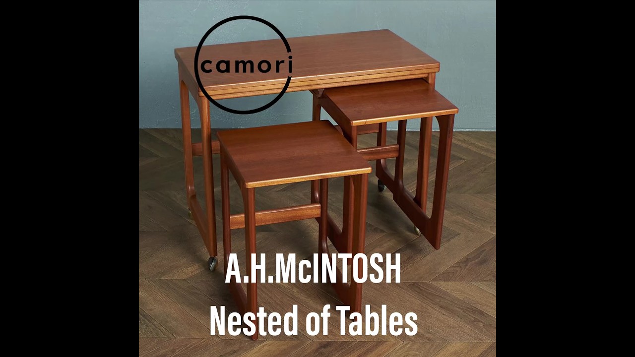 A.H.McINTOSH(マッキントッシュ) / ネストテーブル (402)