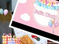 عيد ميلاد سيليا الاول افكار عيد ميلاد