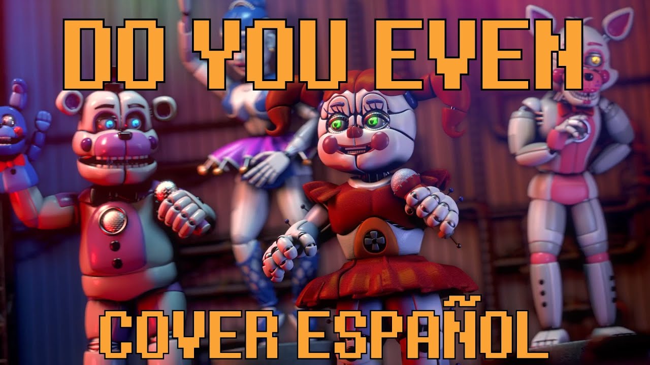 DO YOU EVEN - FNAF SL l @APAngryPiggy Remix l Cover Español Collab l @CK9C