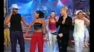 Vengaboys Shalala Lala (Live) Planeta Xuxa Brazil 2000