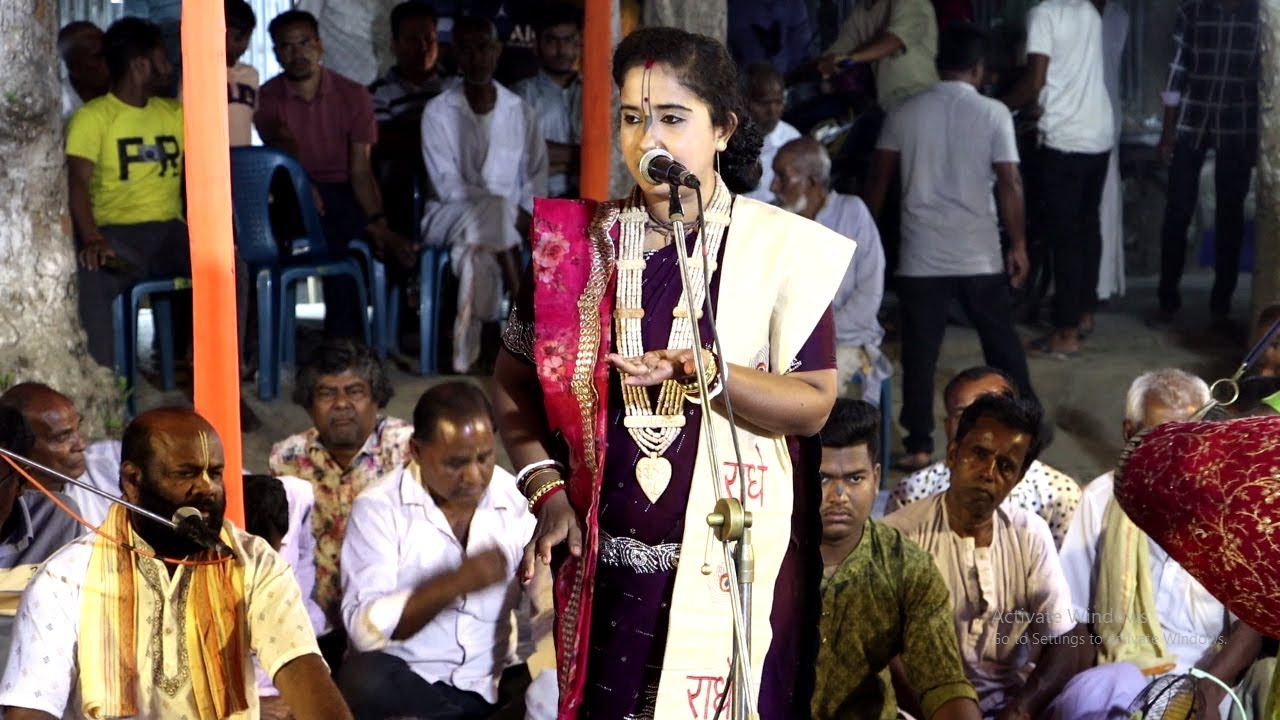 বৃন্দাবন লীলা | লীলা কীর্তন | শ্রীমতী কৃষ্ণা পাল, যশোর | Sanatani Media