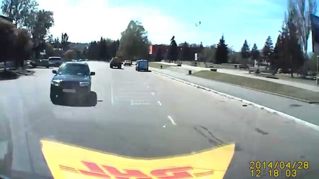 Авария газель с легковым