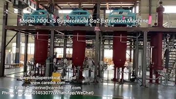 Supercritical co2 extraction machine for essential oil