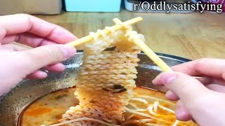 r/Oddlysatisfying | HOW?!??!