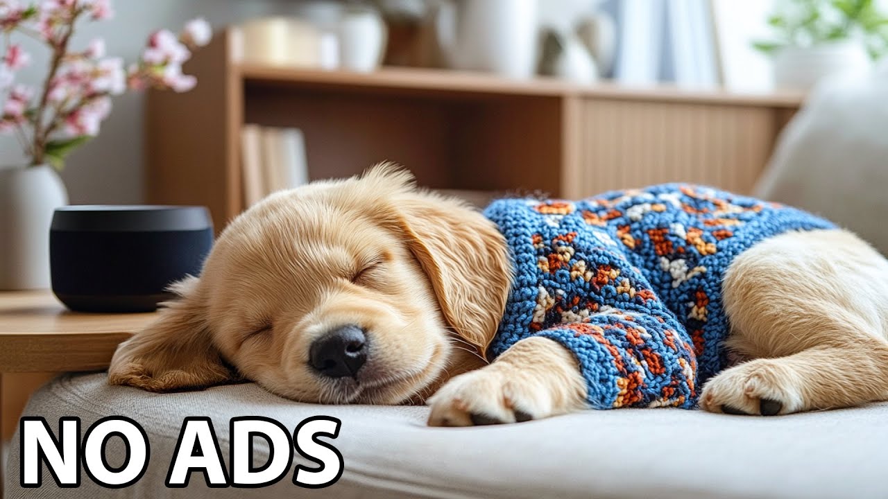 12 Hours Dogs Music 🎧 Dogs Anxiety Music – Dog Calming Background Sounds For Relaxation 🐶🎵 Dog Sleep