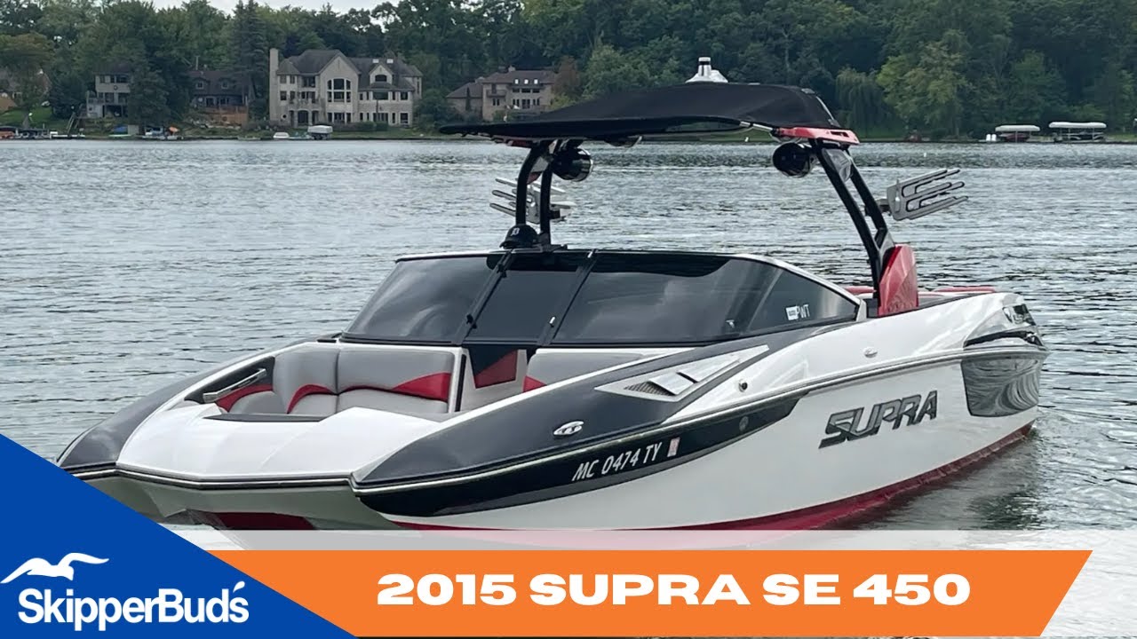 Used 2015 Supra SE 450, 48328 Waterford - Boat Trader