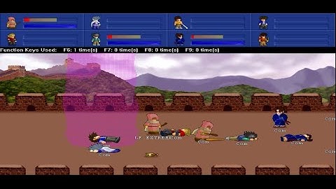 Asches LF2 + download link | LF2 Mods