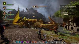 Dragon Age Inquisition - Armor Requisition on the Plains Quest, Finding malachite and Dragon