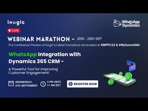 WhatsApp Integration with Dynamics 365 CRM – A Powerful Tool for Improving Customer Engagement!
