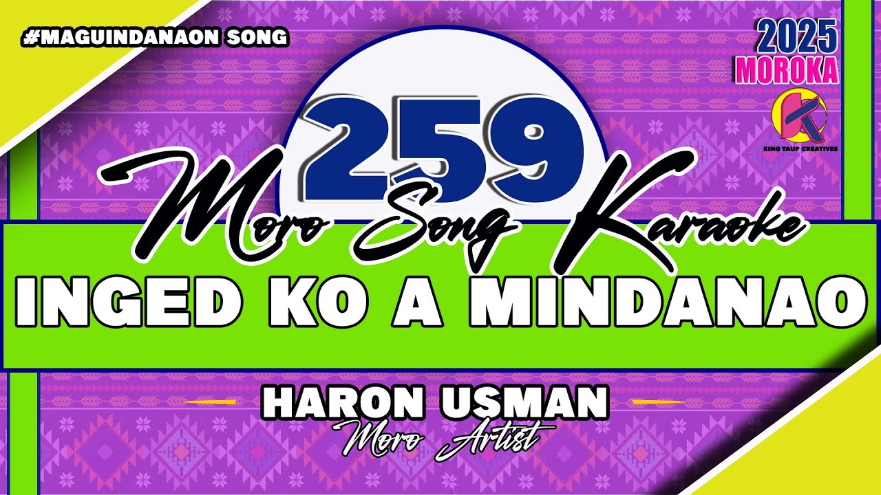 𝐈𝐍𝐆𝐄𝐃 𝐊𝐎 𝐀 𝐌𝐈𝐍𝐃𝐀𝐍𝐀𝐎 𝑪𝒐𝒗𝒆𝒓 𝑩𝒚: 𝐇𝐚𝐫𝐨𝐧 𝐔𝐬𝐦𝐚𝐧- 𝐊𝐚𝐫𝐚𝐨𝐤𝐞 𝐕𝐞𝐫𝐬𝐢𝐨𝐧 (𝑴𝒂𝒈𝒖𝒊𝒏𝒅𝒂𝒏𝒂𝒐𝒏 𝑽𝒆𝒓𝒔𝒊𝒐𝒏)