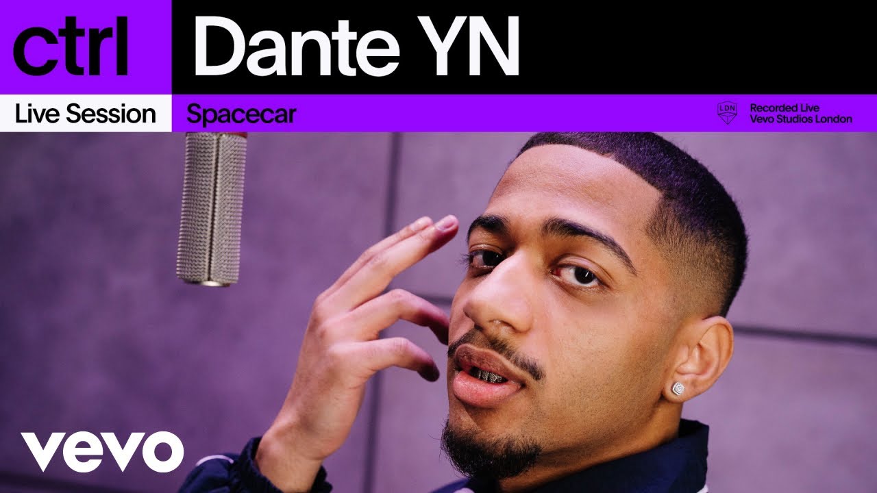 Dante YN - Spacecar (Live Session) | Vevo ctrl - YouTube