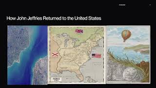 John Jeffries Flies Across the English Channel, 1785