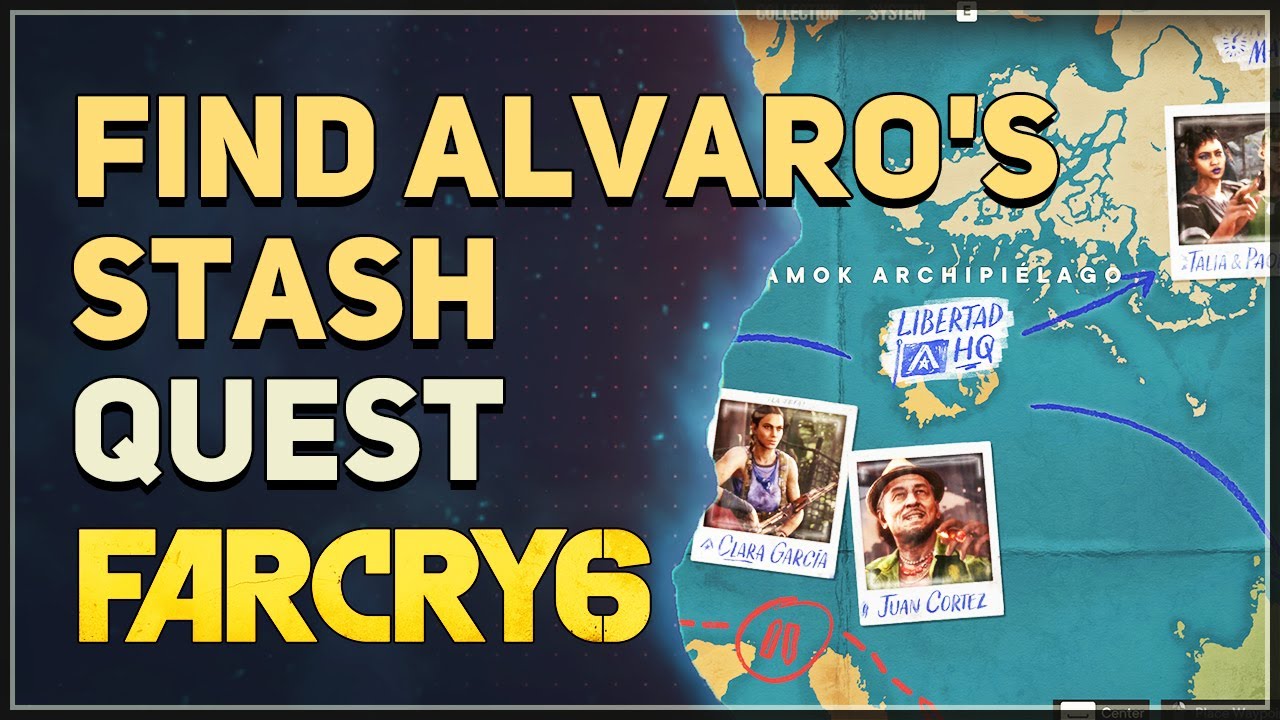 Find Alvaro's Stash Far Cry 6 YouTube