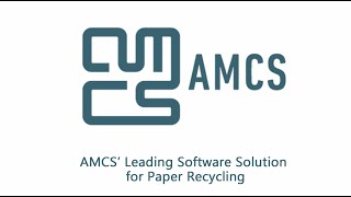AMCS’ Leading Software Solution for Paper Recycling (Evan Schwartz, AMCS Group)