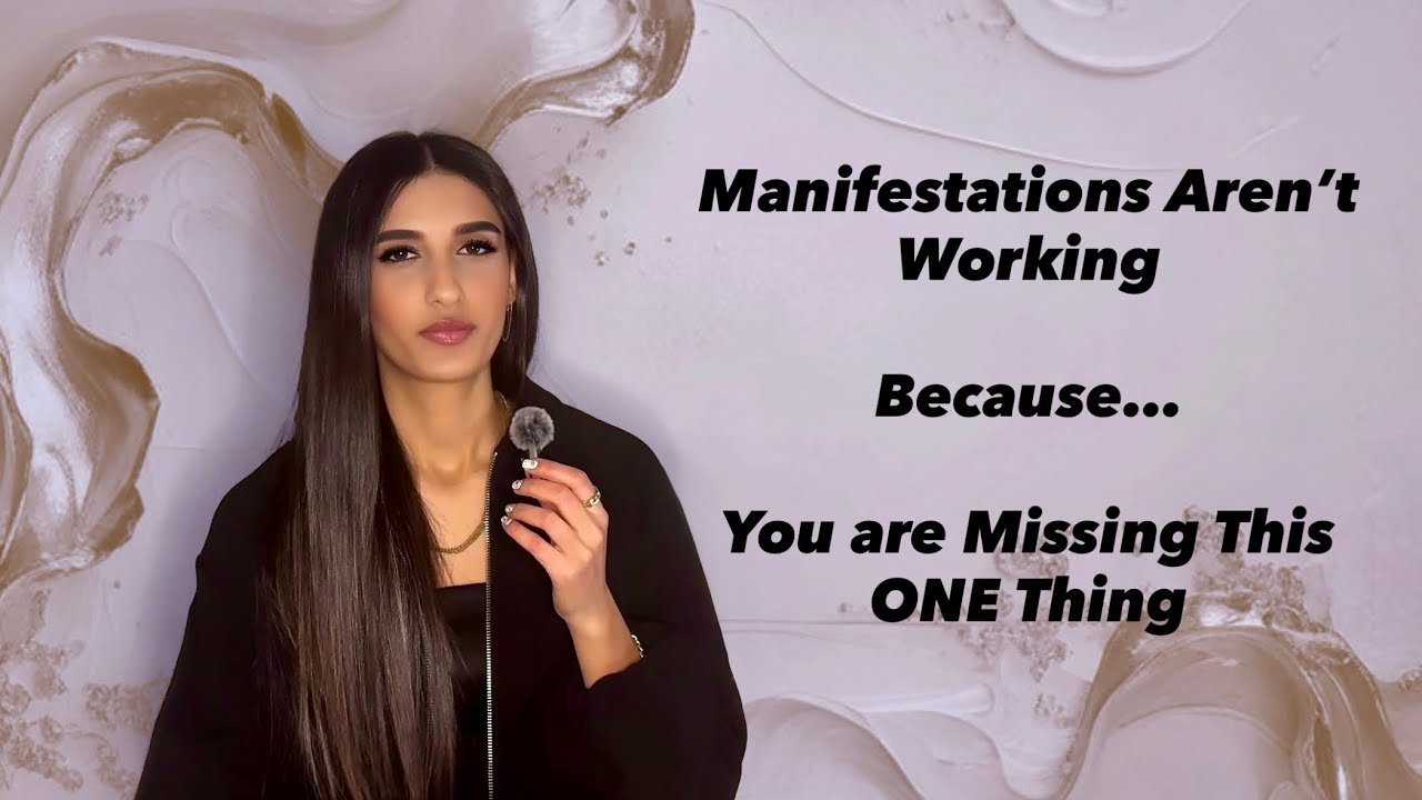 Your Manifestations Aren’t Working Because You Are Missing This One Thing!