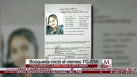 Cronologa: las 20 horas que Valeria estuvo desapar...