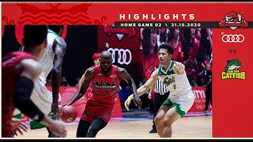 VBA 2020 | HIGHLIGHTS HOME GAME #2: THANG LONG WARRIORS vs. CANTHO CATFISH | 21/10