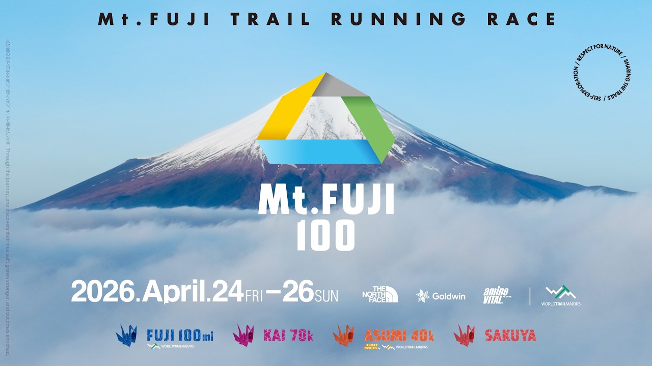 Mt.FUJI100 2026】Highlight Movie - YouTube