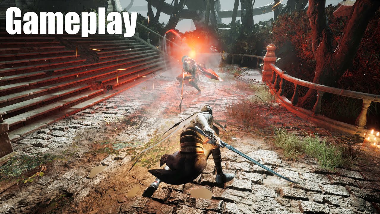 Thymesia Gameplay Demo An Gruelling Action RPG Game 2022/PC