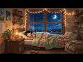 Fall Into Deep Sleep 🌙 1:11:11 | Delta Wave Binaural Beats | Peaceful Night Music