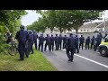 Pepper spray deployed as Gardaí and protesters clash in Coolock