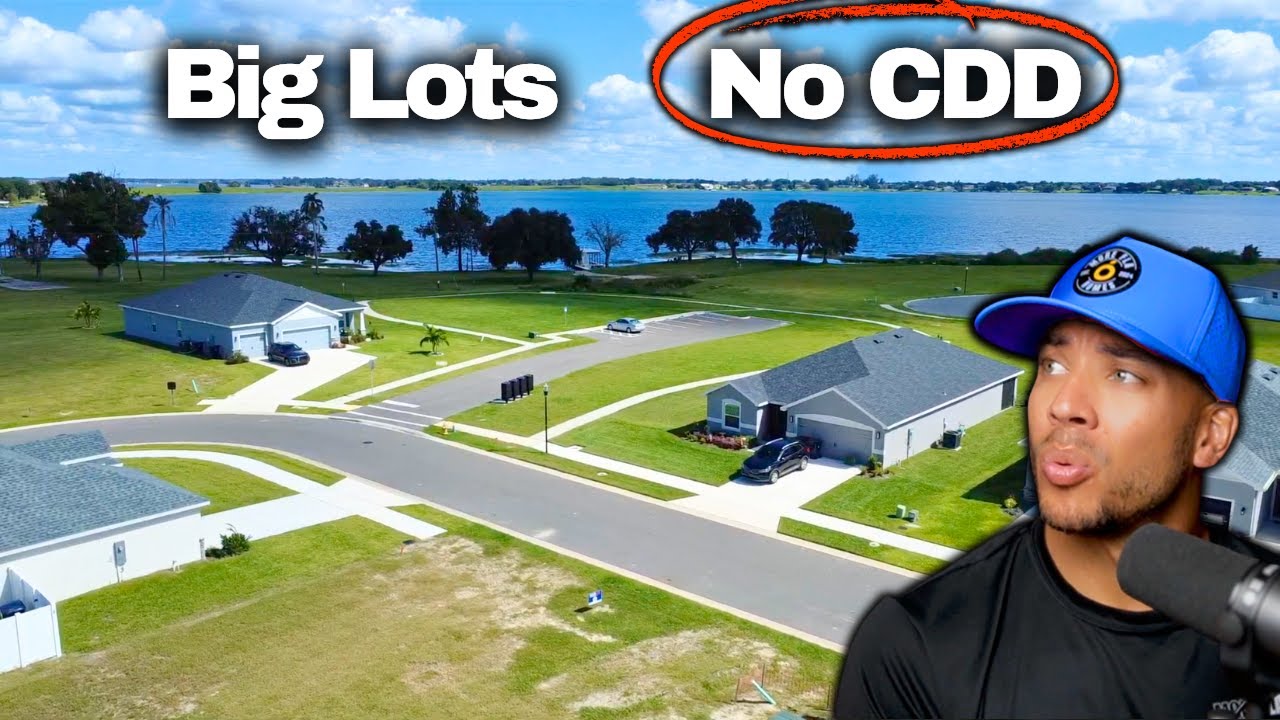 Новые дома по доступным ценам на продажу в Центральной Флориде | Закрытый жилой комплекс без CDD ...