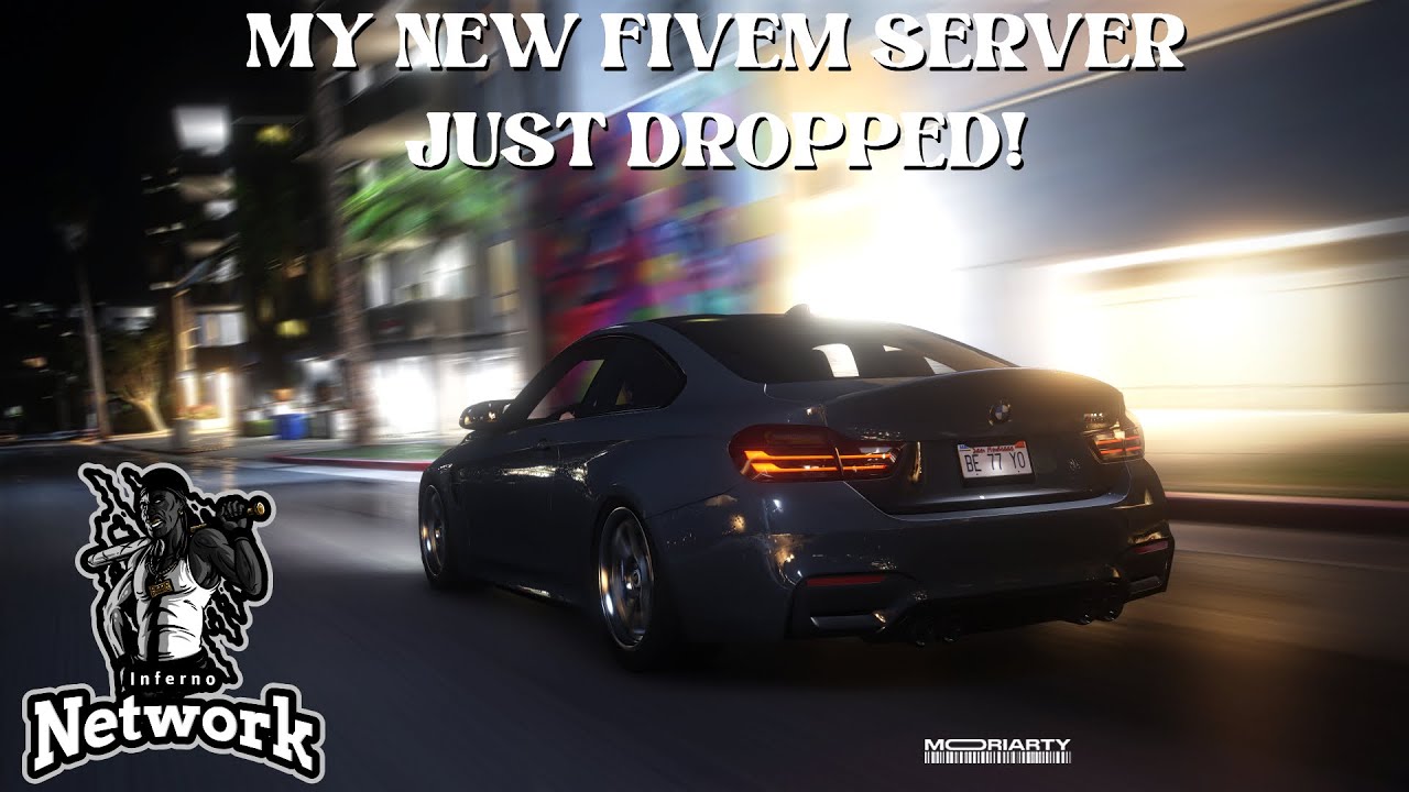 MY FIVEM SERVER JUST LAUNCHED!! Join Inferno Network Down Below! | With NoahsBS
