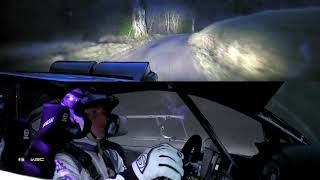 WRC2 Rallye Monte-Carlo 2021 / M-Sport Ford WRT: ONBOARD Fourmaux