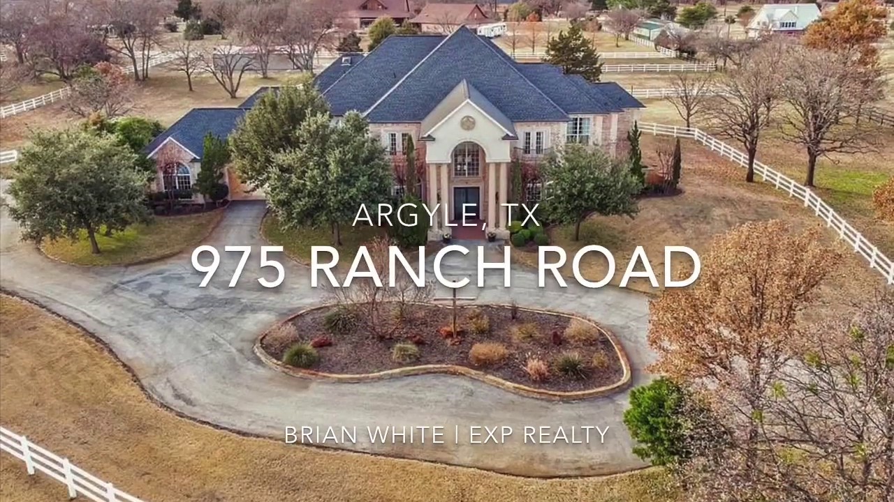 975 Ranch Road Argyle, TX YouTube