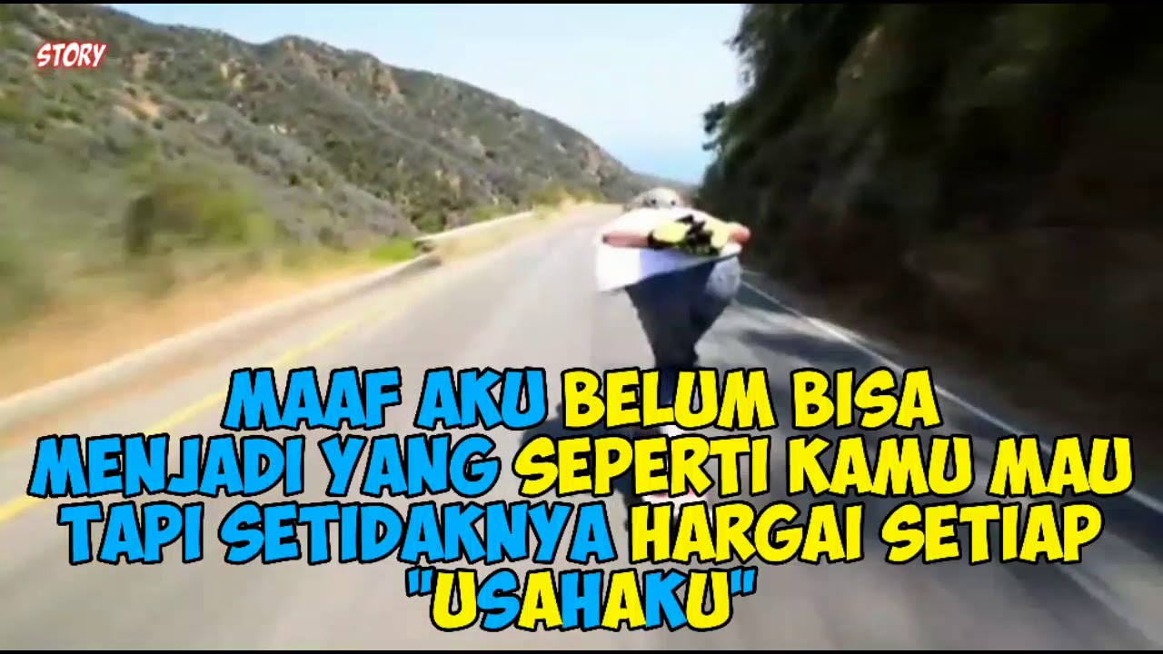 Story wa kata kata  motivasi  YouTube