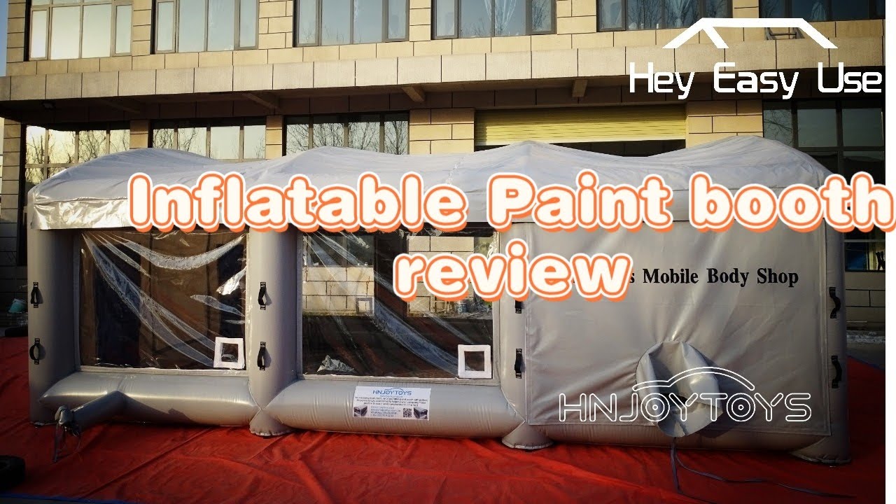Best Inflatable Paint Booth Review in Inflatable Paint