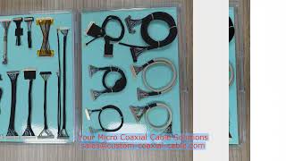 Micro Coax Extension Cable 40 Pin Harness Microcoaxial Cable Uae Supplier 20682-030E-12 Smart Head-U