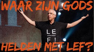 Waar zijn Gods helden met lef? | David Maasbach