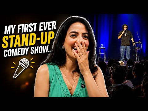 I Went to My First Stand-Up Show & I Couldn’t Stop Laughing 😳😂