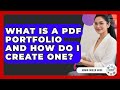What Is A PDF Portfolio And How Do I Create One? - Admin Career Guide