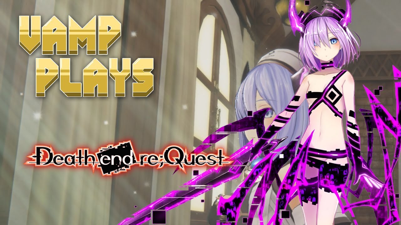 Death end re;Quest Gameplay Video
