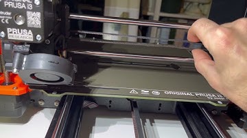 Prusa i3 mk3s+ y crash video