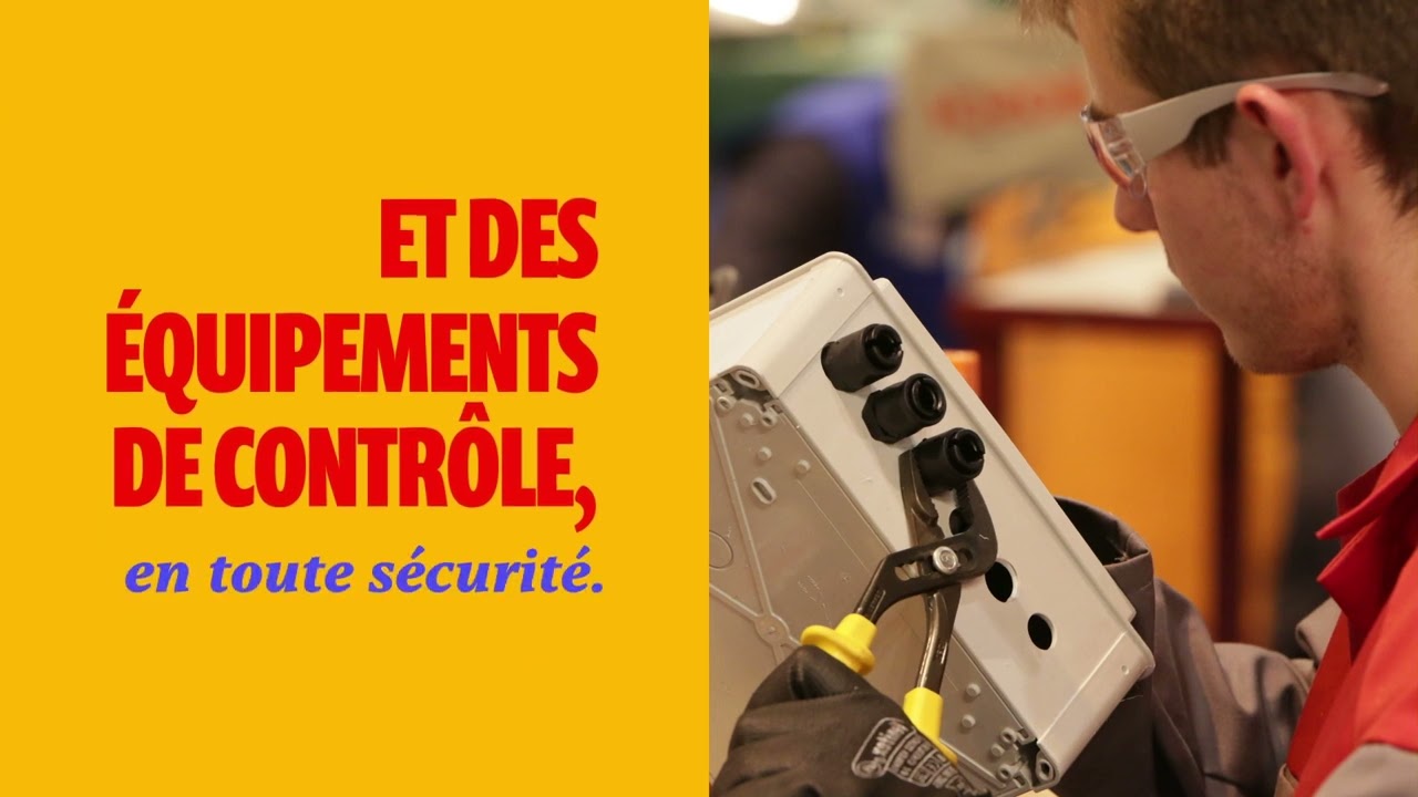 La contrôle industriel, c'est quoi ?