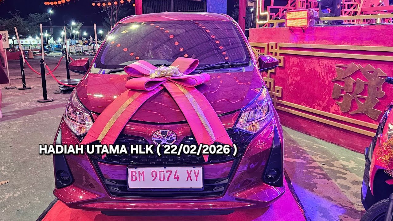 [ 10 ] Undian Amal Berhadiah Imlek Hari Ke 6 ( 22/02/2026 ) Dumai Riau