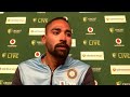 Mohammed Siraj spoke to the media after day 3 of the 2nd Border-Gavaskar Test against Australia