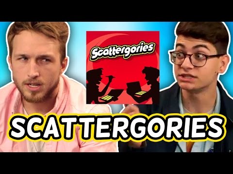 Video: Ce scrisori sunt pe o moarte Scattergories?