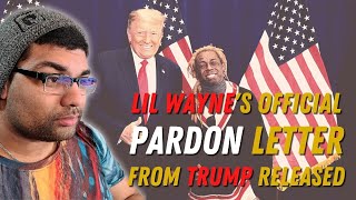 Lil Wayne’s Official Pardon Letter, Signed by Trump 📝 | Information Released | Free Lil Wayne