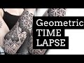 Half sleeve in one session time lapse